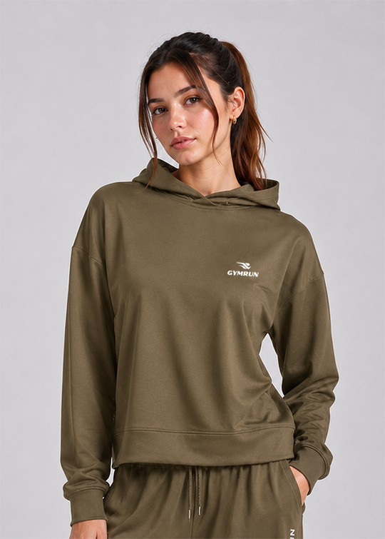 Freedom Fit Hoodie - Olive