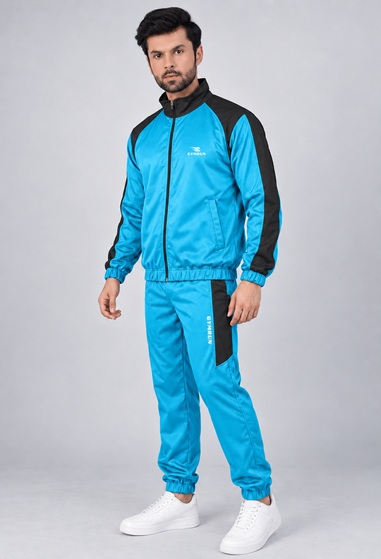 Season Flow Tracksuit - Turqoise Gymrun