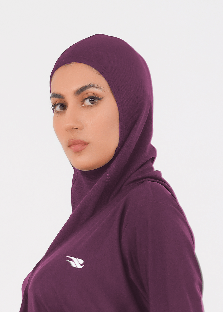 Sleek Veil - Deep Plum