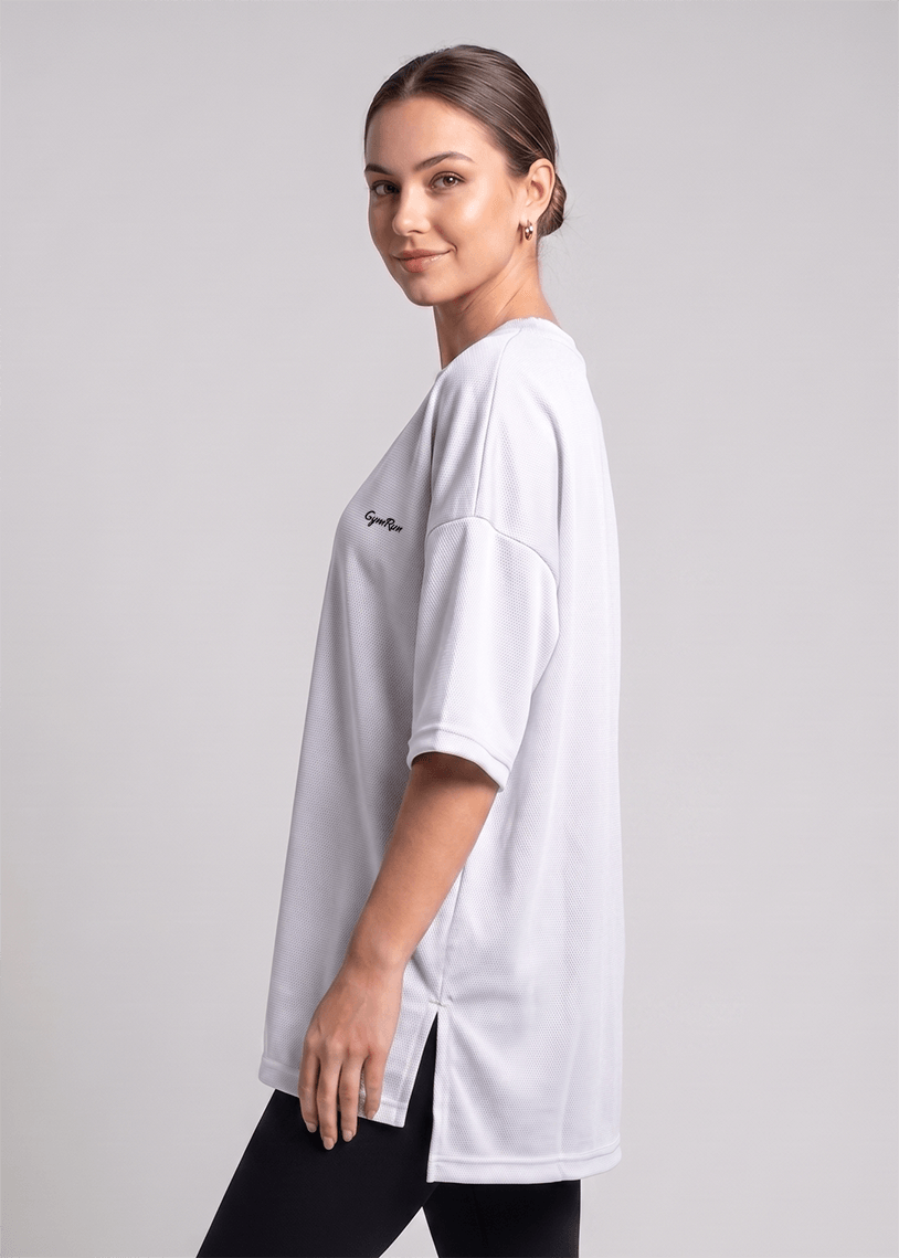 Prime Oversized T-Shirt - White