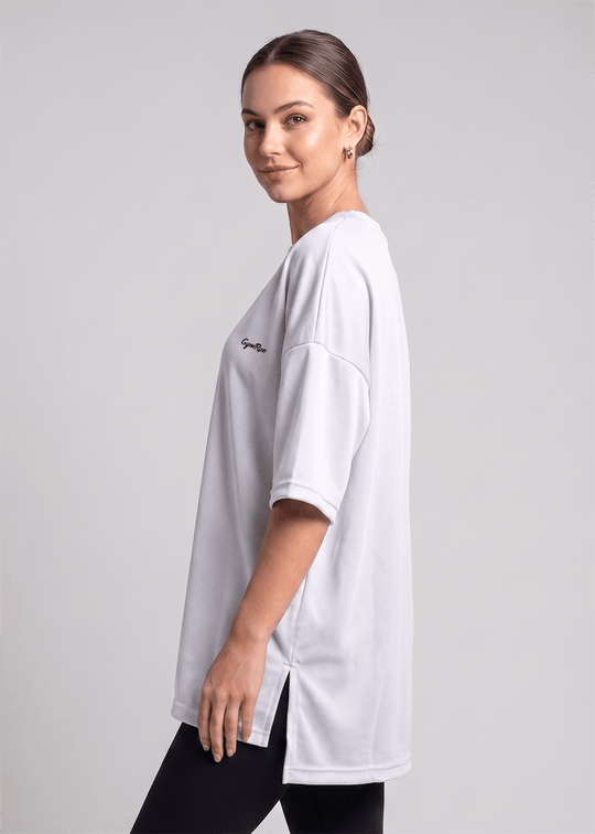 Prime Oversized T-Shirt - White