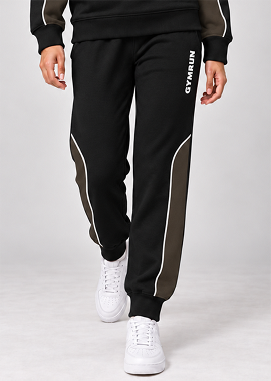 Stride Edge Trouser - Black/Olive Gymrun