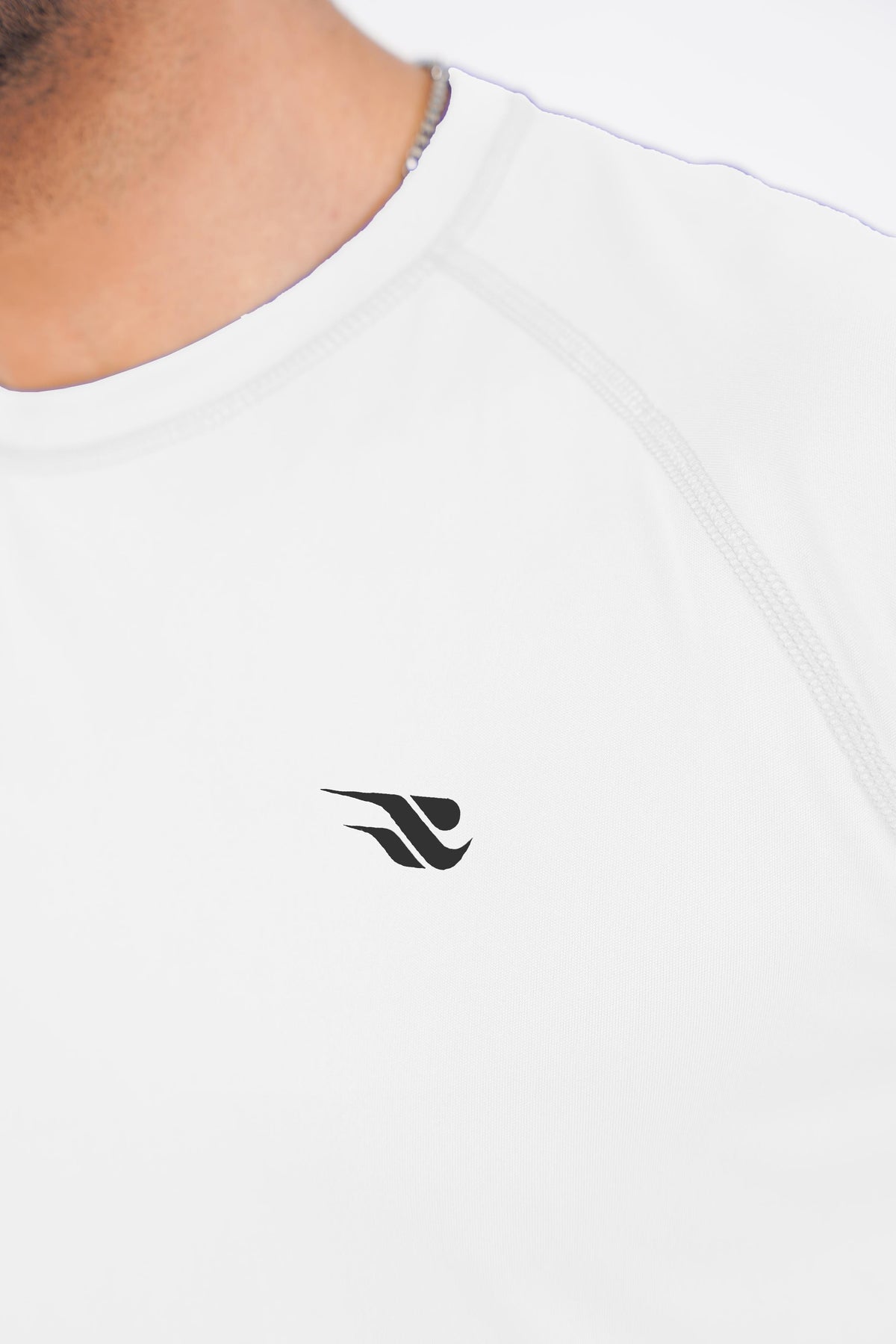 Men's Basic Performance T-Shirt - White