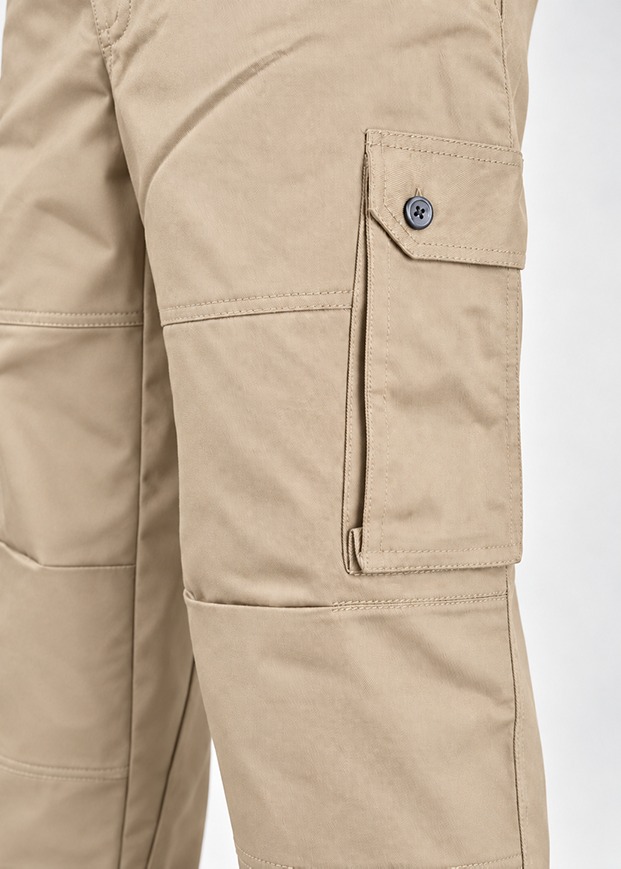 Cargo Trouser - Sand Beige Gymrun