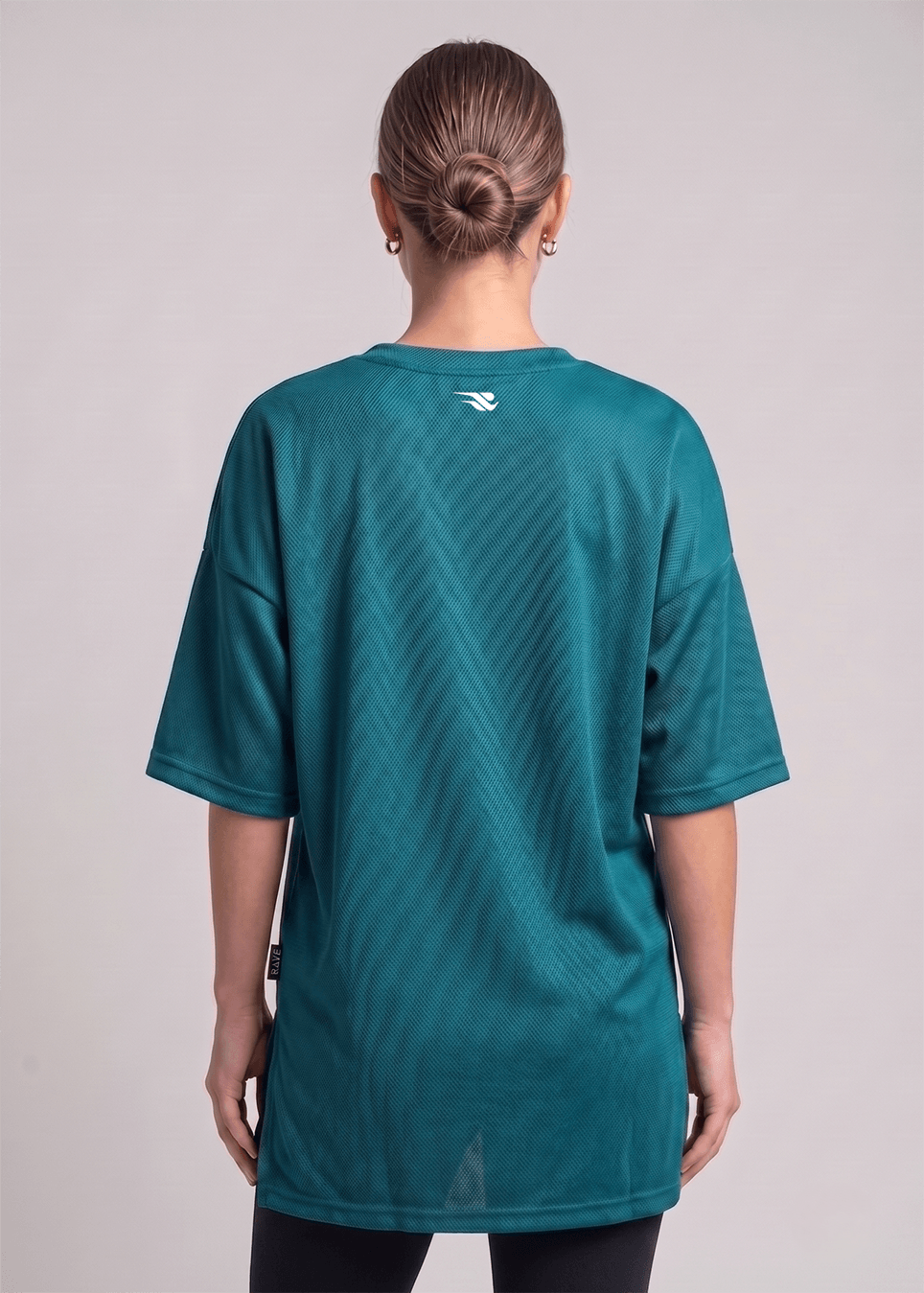 Prime Oversized T-Shirt - Teal