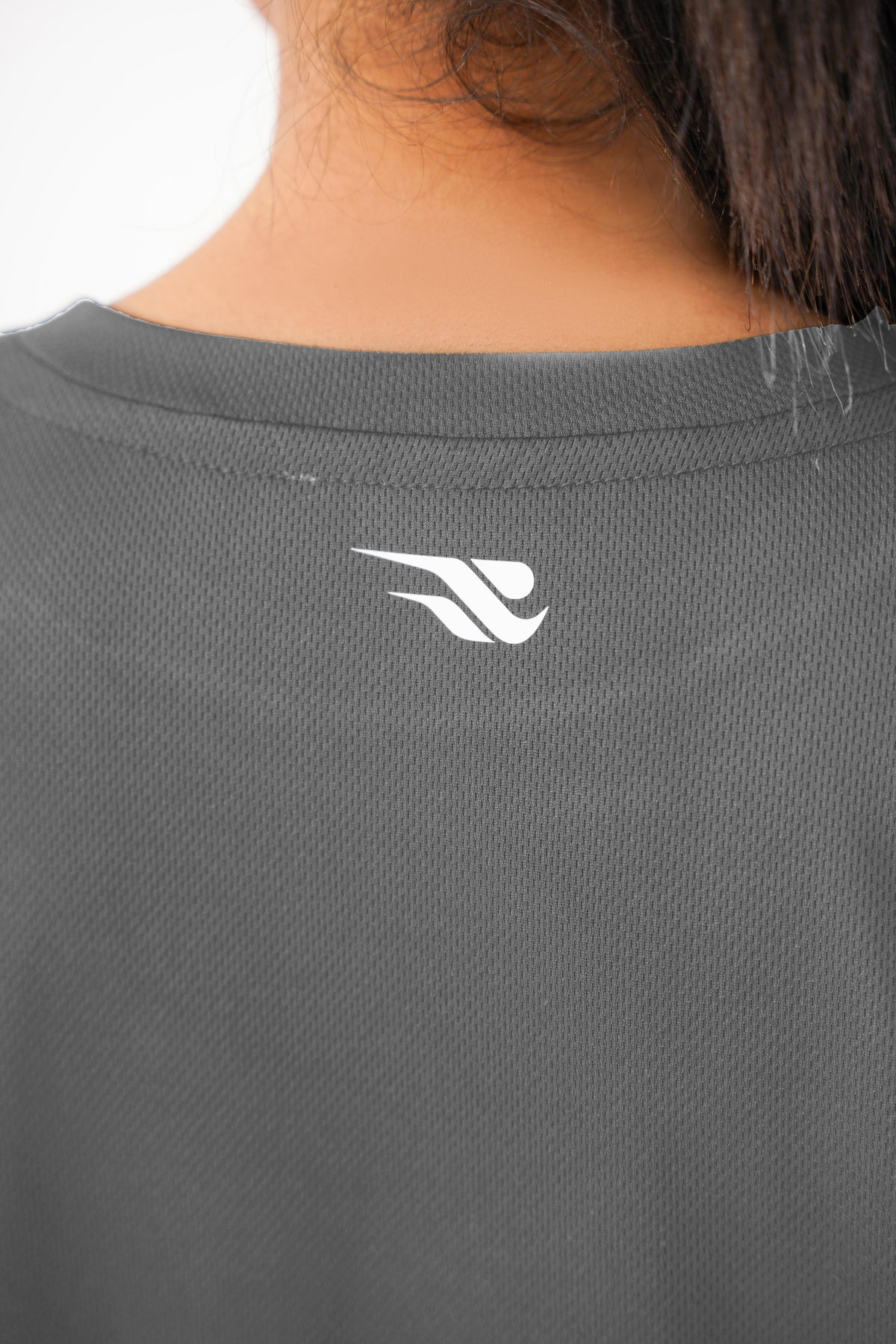 Oversized Modest T-shirt - Gray