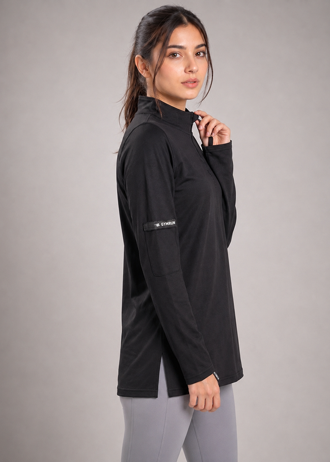 Stealth Flex t-shirt - Black