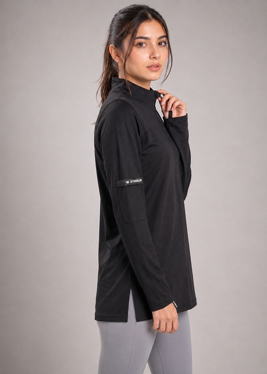 Stealth Flex t-shirt - Black