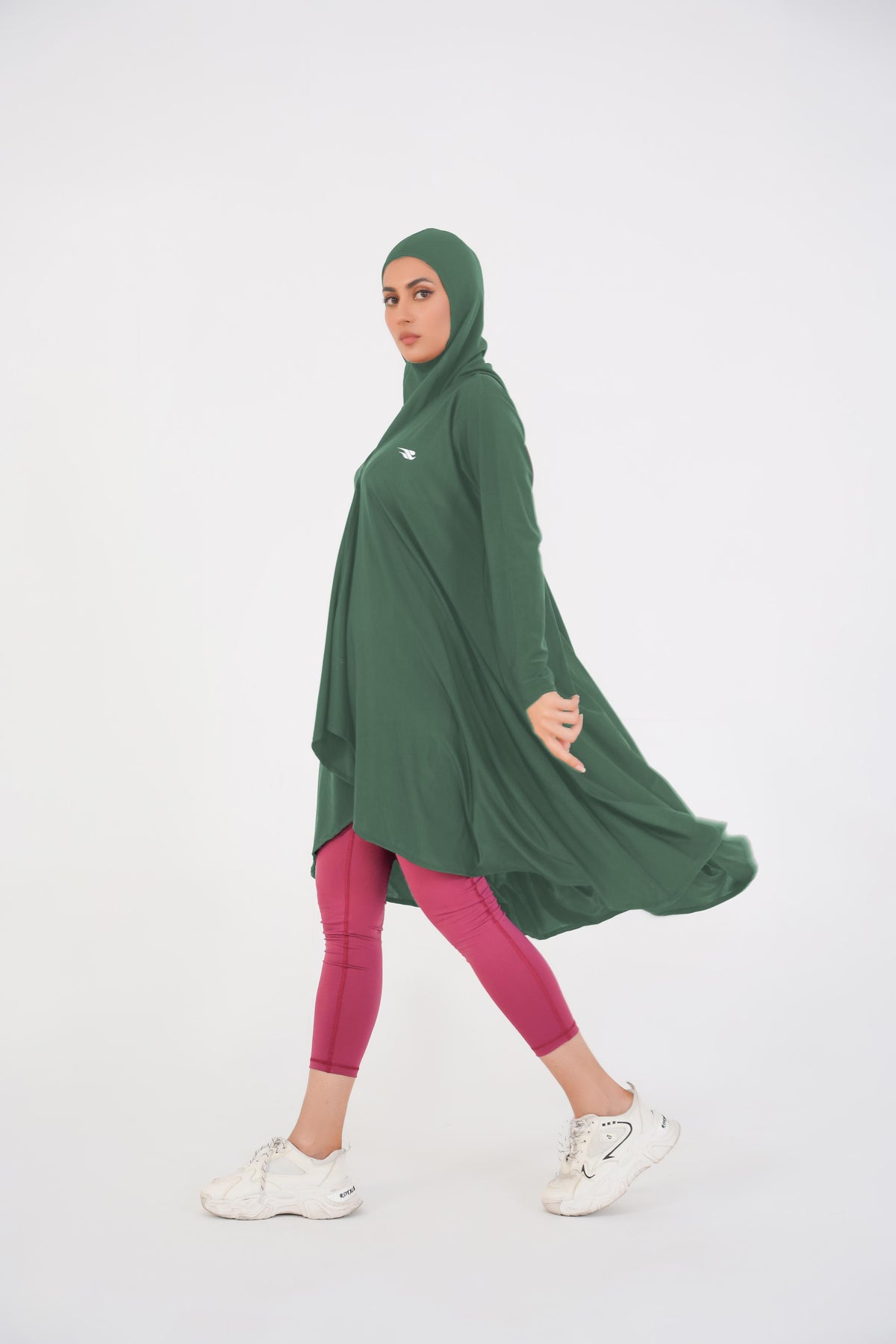Cape Wrap Lite - Teal