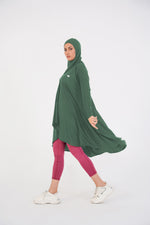 Cape Wrap Lite - Teal