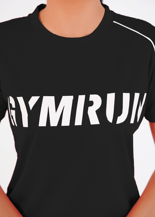 Women's Vent Tee - Black