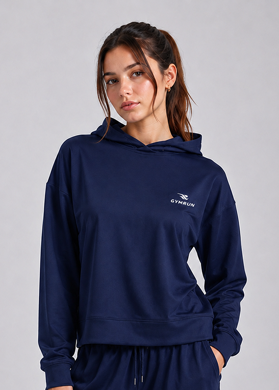 Freedom Fit Hoodie - Navy