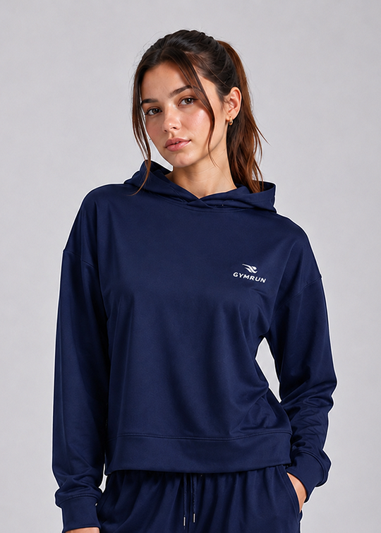 Freedom Fit Hoodie - Navy