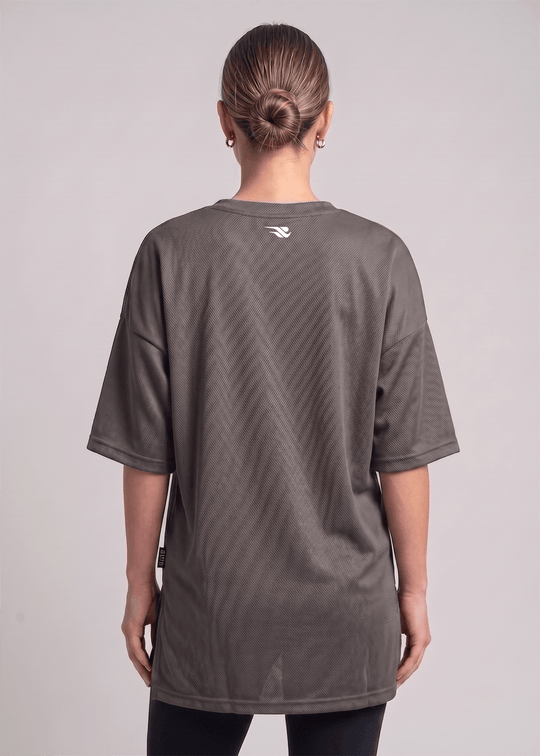 Prime Oversized T-Shirt - Grey