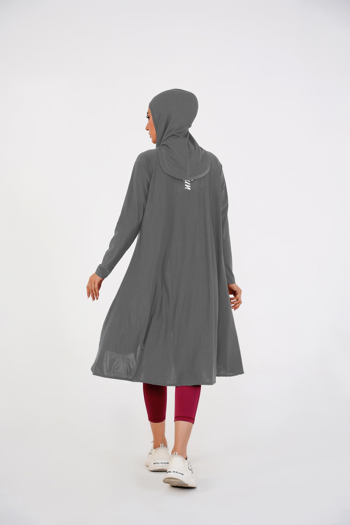 Cape Wrap Lite - Grey