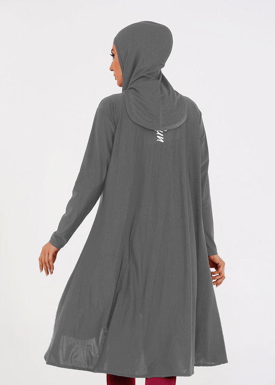 Cape Wrap Lite - Grey