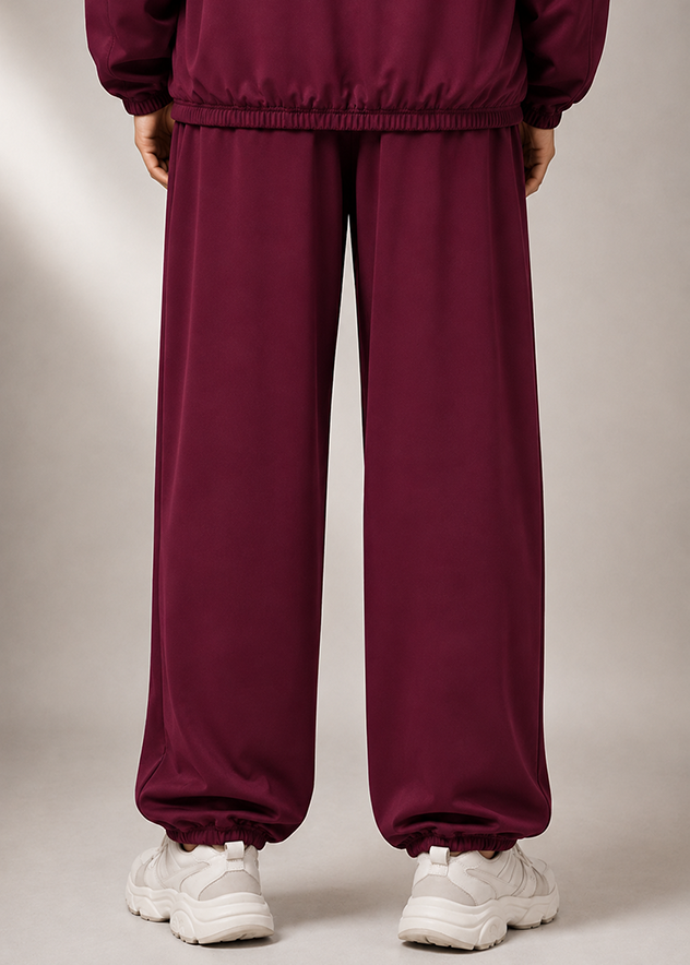Zero Fit Tracksuit - Maroon