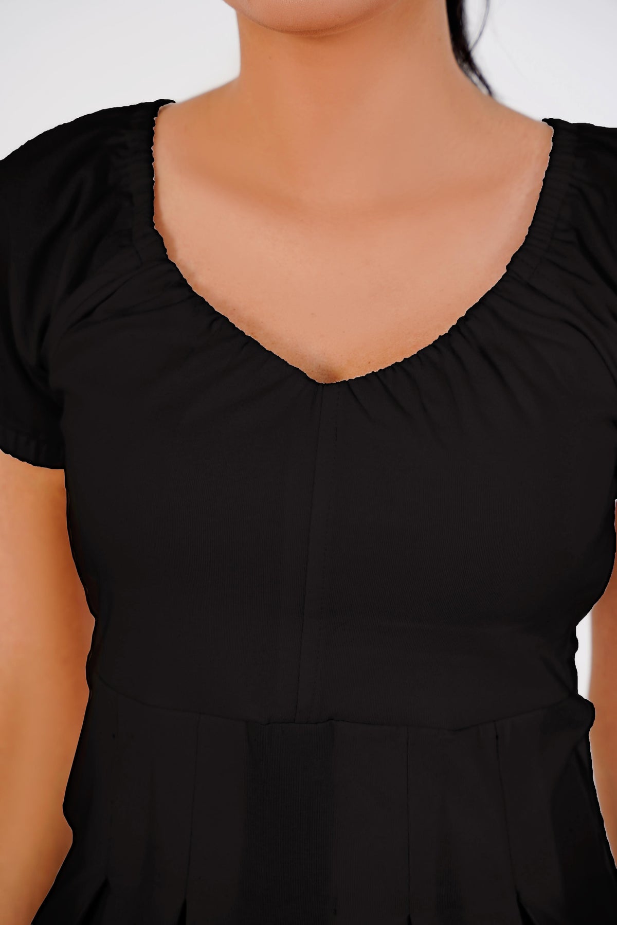 Blooming Top - Black