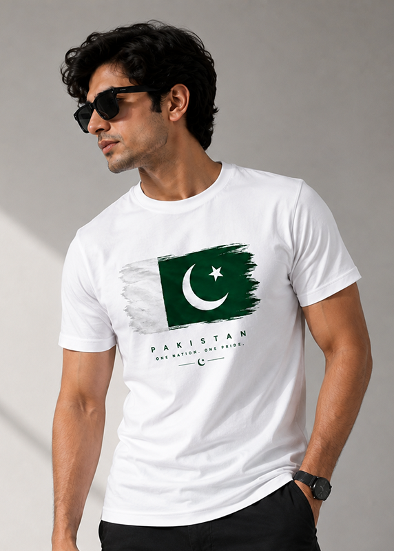 Men Pakistan Pride Tee