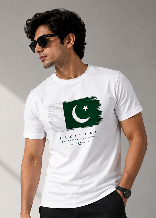Men Pakistan Pride Tee