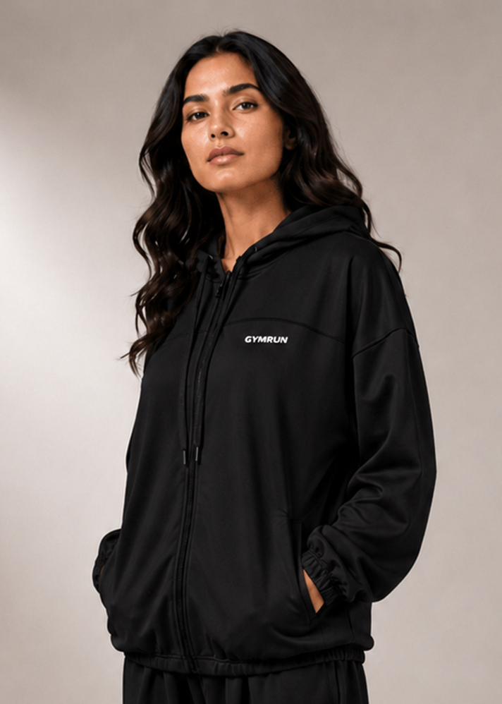 Zero Fit Hoodie - Black