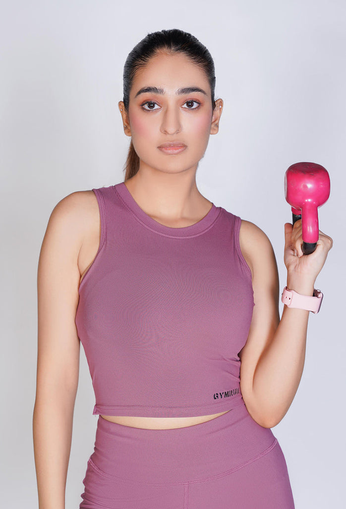 my weakness Padded Soft Rib Tunk Top セット Padded Soft Rib Tunk Top