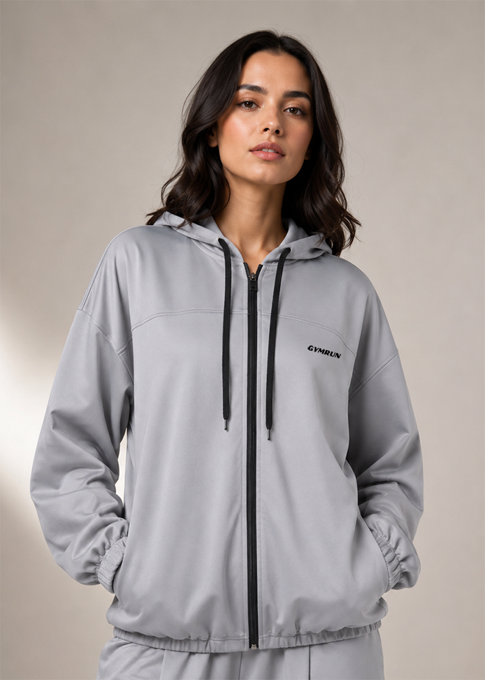 Zero Fit Tracksuit - Grey