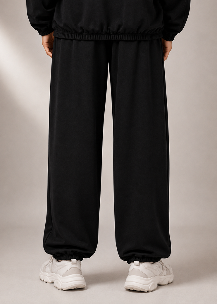 Zero Fit Tracksuit - Black