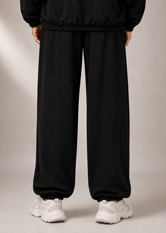 Zero Fit Tracksuit - Black