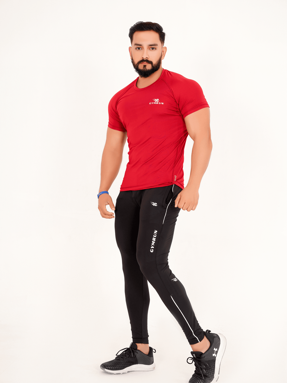 Ultimate Compression Shirt - Maroon - GYMRUN Activewear