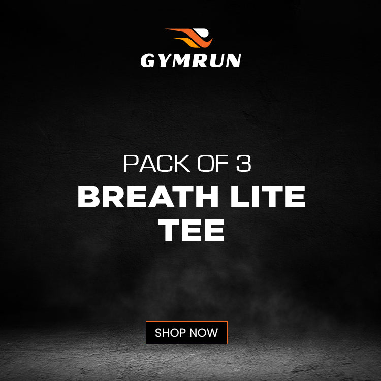 Breath Lite Tee - GYMRUN Activewear