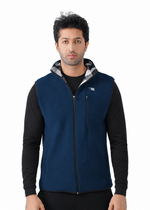 Comfy Polar Vest - Navy