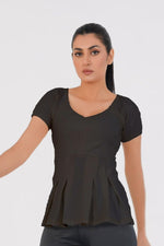 Blooming Top - Black