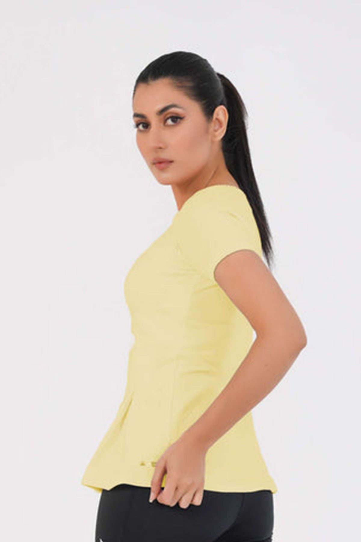 Blooming Top - Yellow