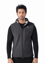 Comfy Polar Vest - Charcoal