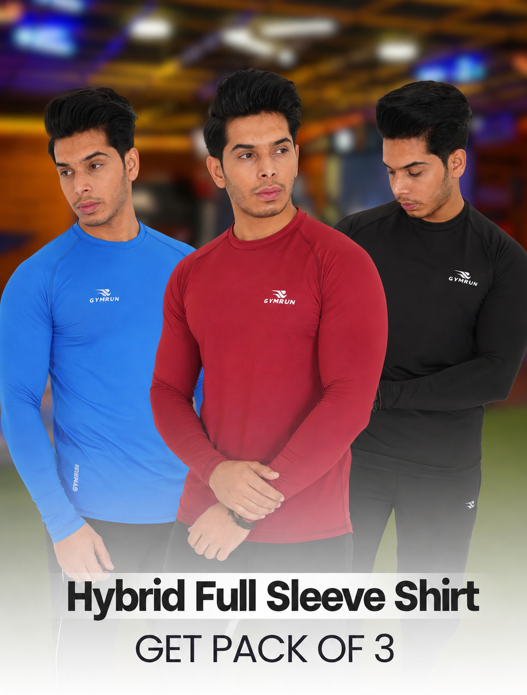 Hybrid Full Sleeve Shirt