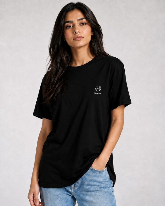 Hiness Core Tee - Black