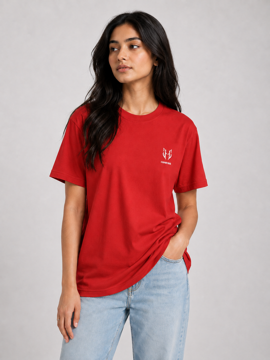 Hiness Core Tee - Red