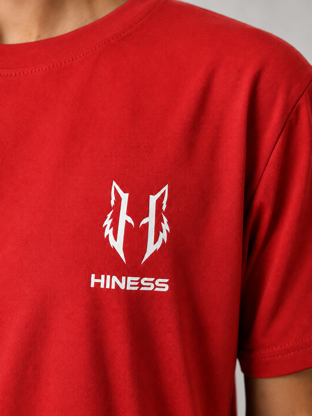 Hiness Core Tee - Red
