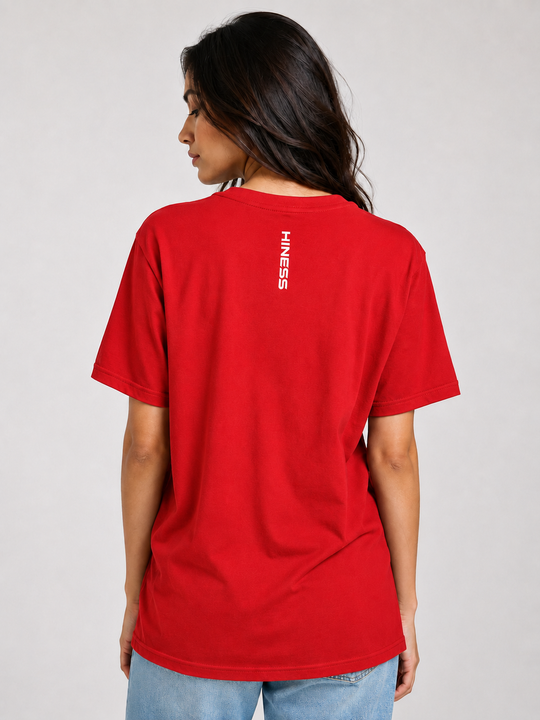 Hiness Core Tee - Red