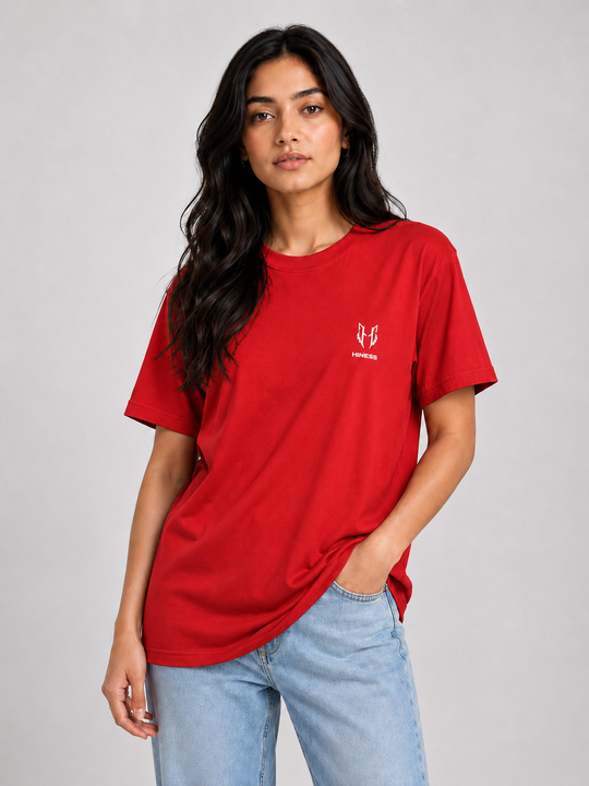 Hiness Core Tee - Red