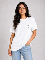 Hiness Core Tee - White