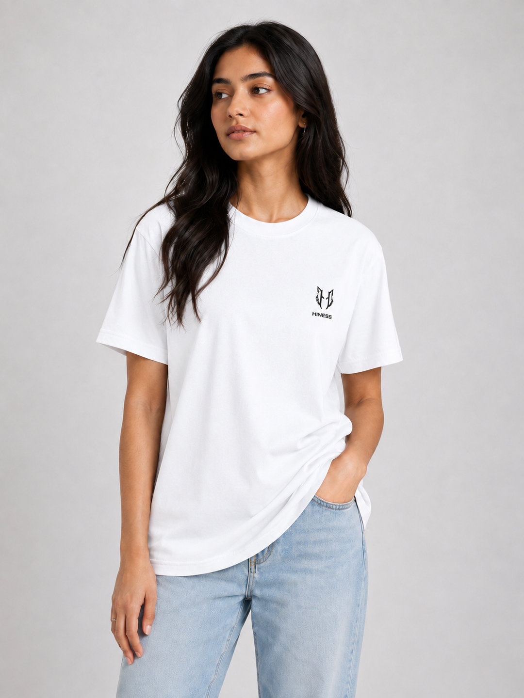 Hiness Core Tee - White