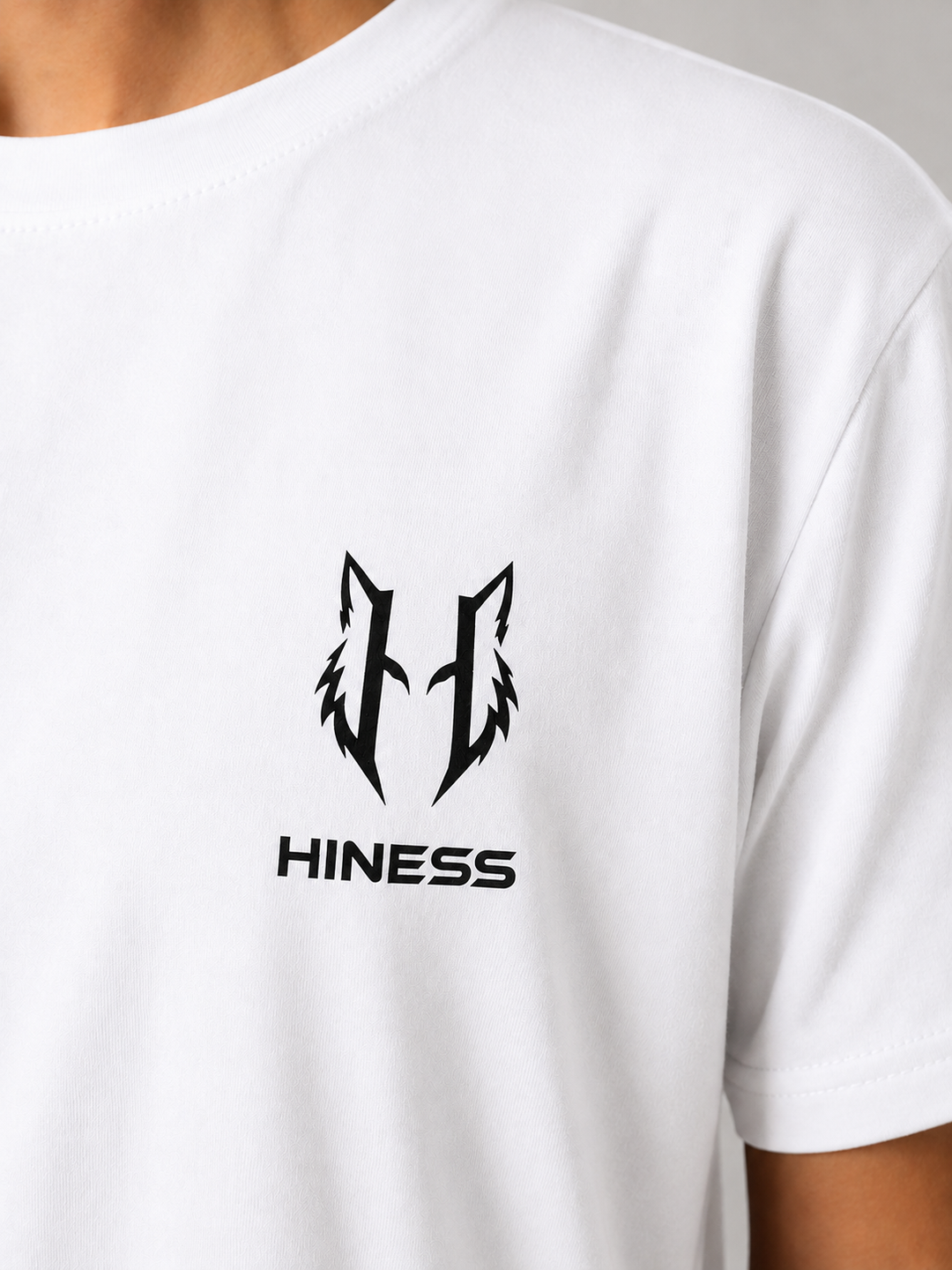 Hiness Core Tee - White