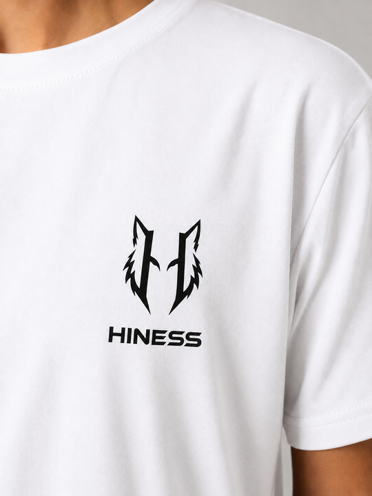 Hiness Core Tee - White