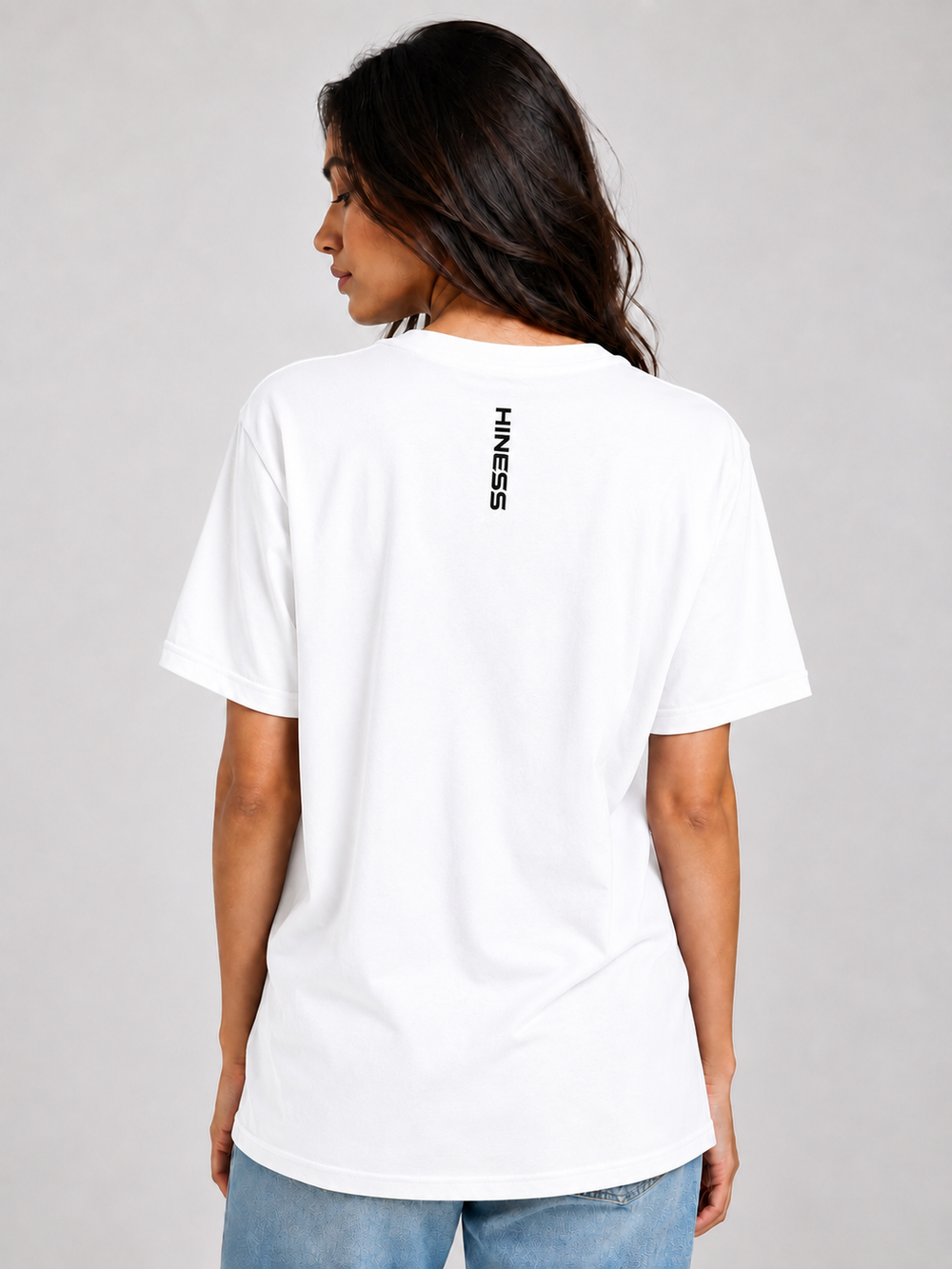 Hiness Core Tee - White