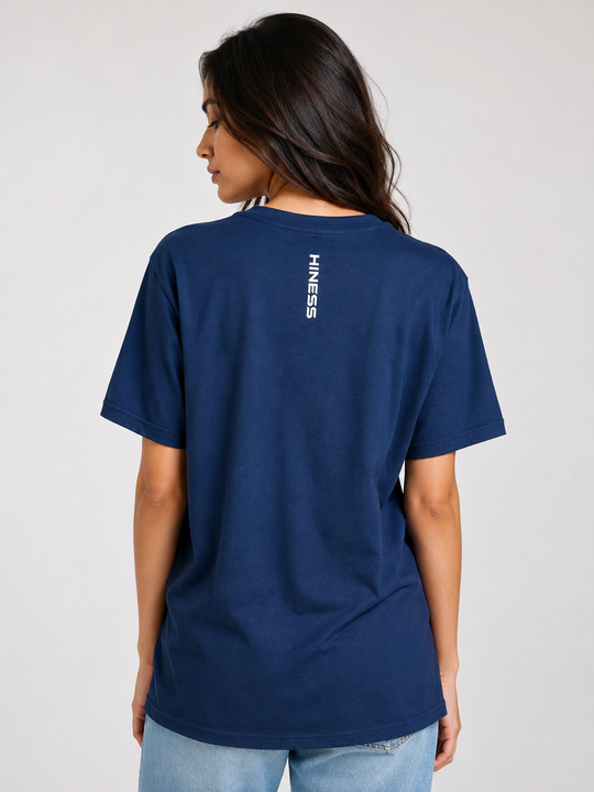 Hiness Core Tee - Navy