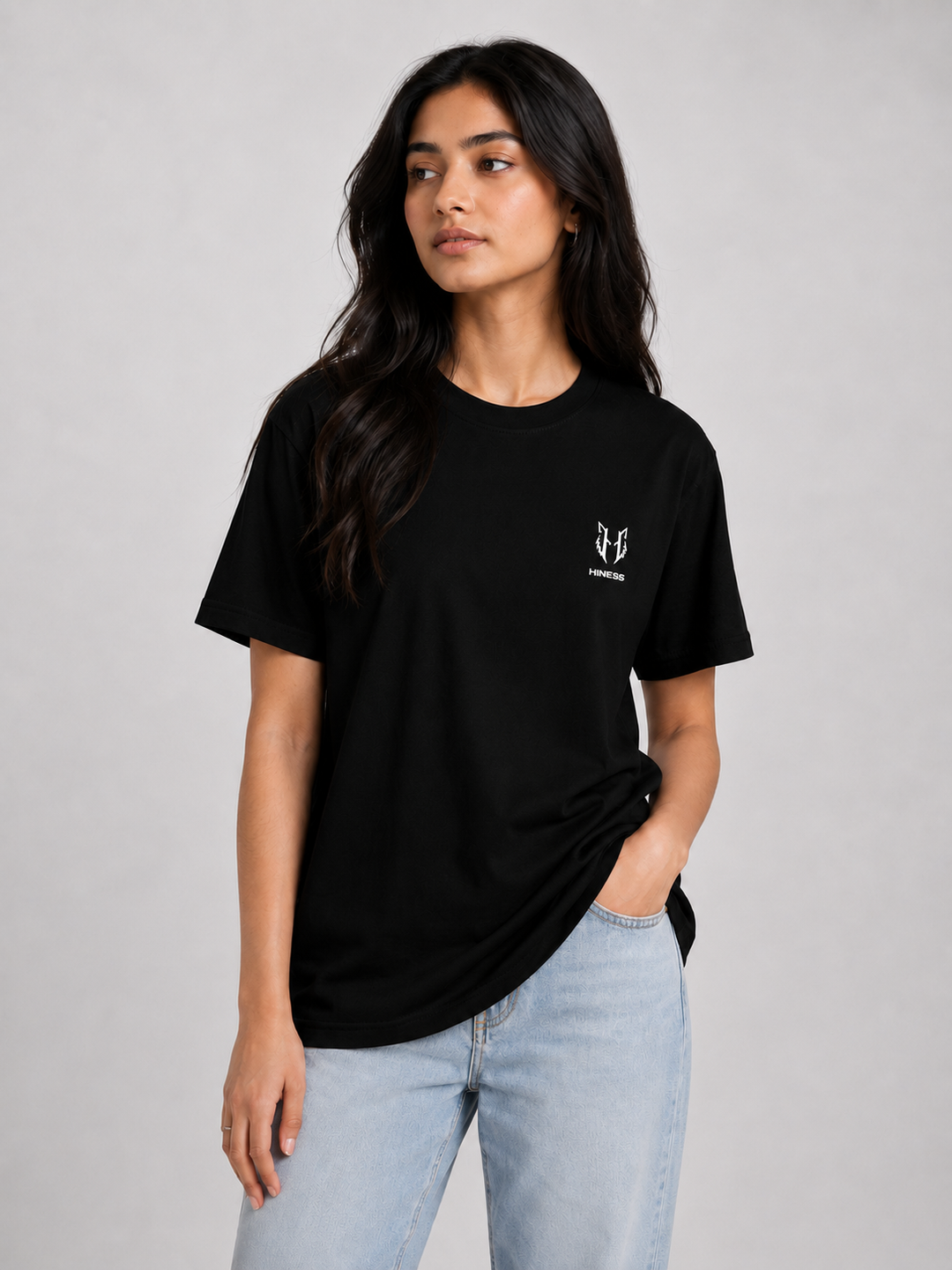 Hiness Core Tee - Black
