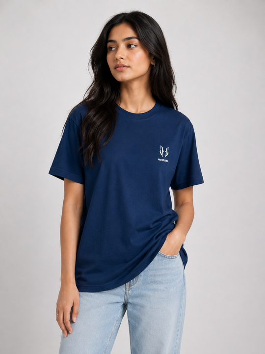 Hiness Core Tee - Navy