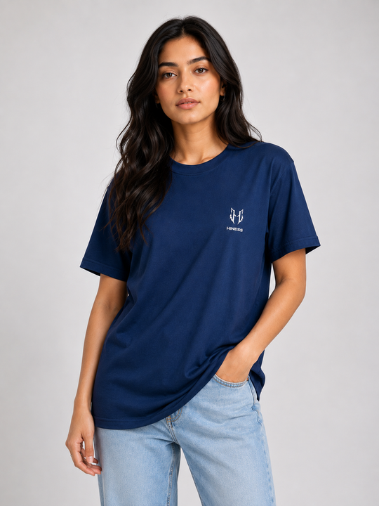 Hiness Core Tee - Navy
